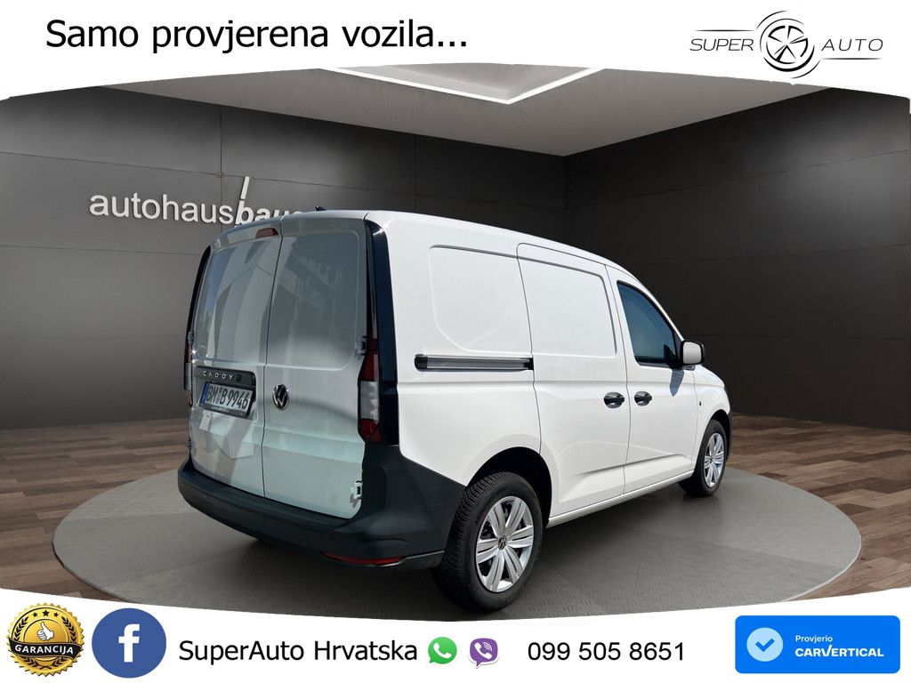 VW Caddy 114 KS