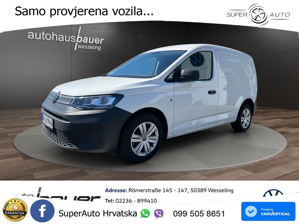 VW Caddy 114 KS