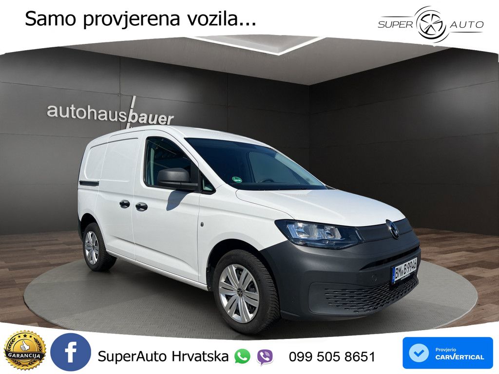 VW Caddy 114 KS