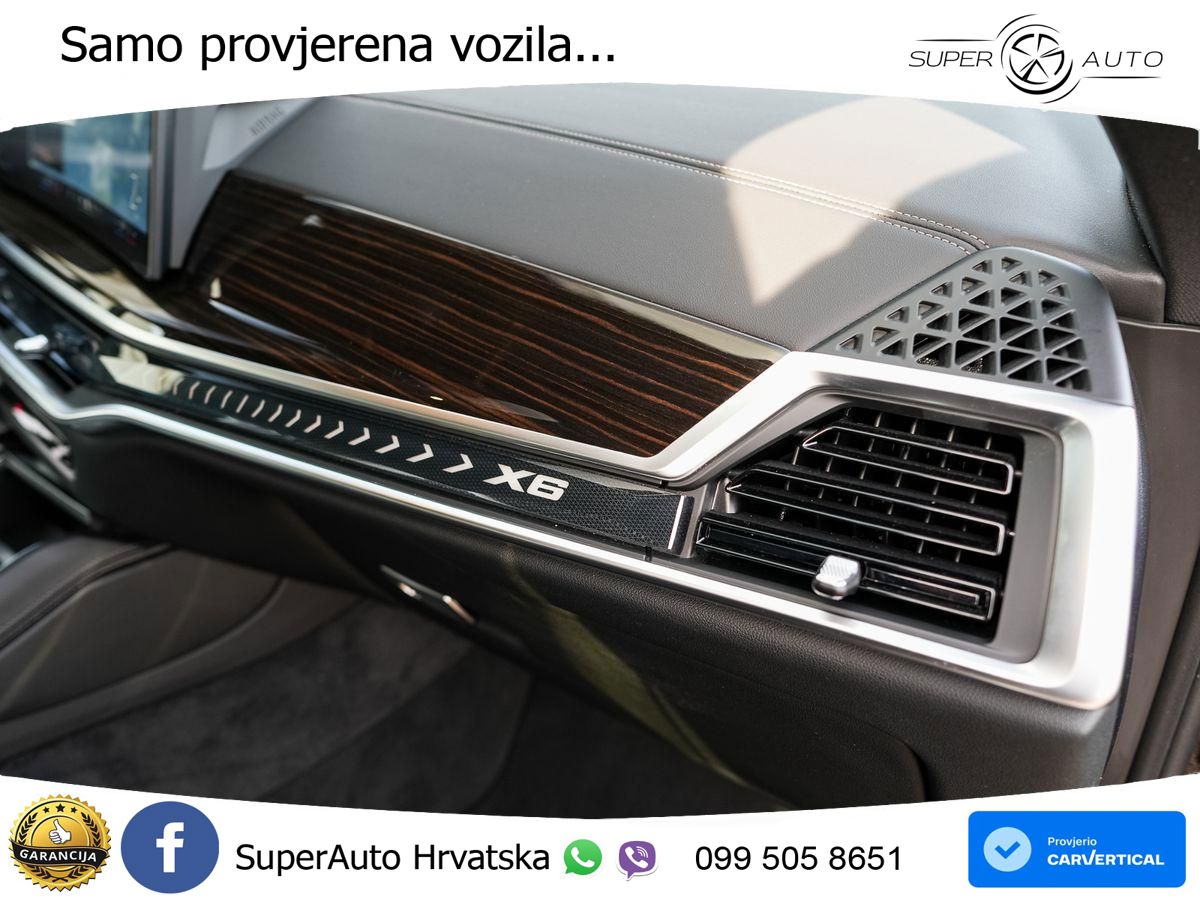 BMW X6 40d (352 KS) xDrive Steptronic LED+GR SJED+ACC