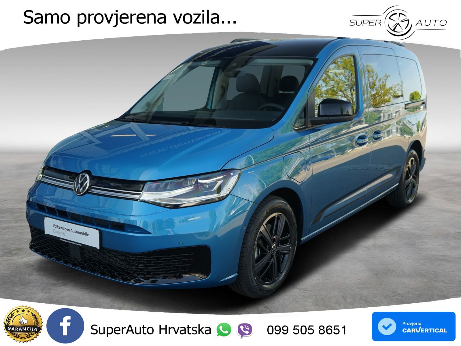 VW Caddy 150 KS