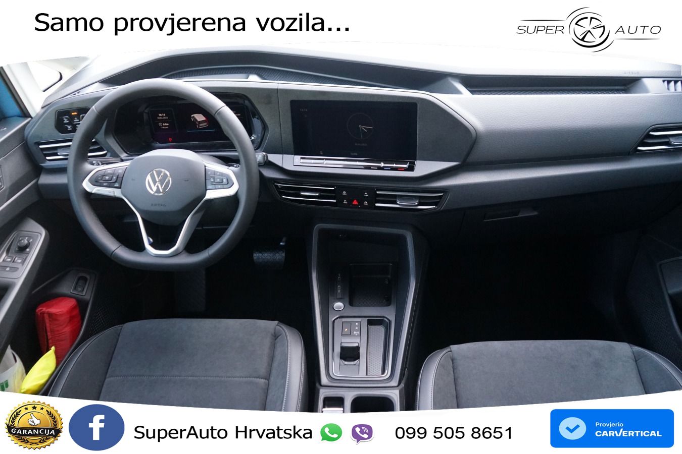 VW Caddy 150 KS