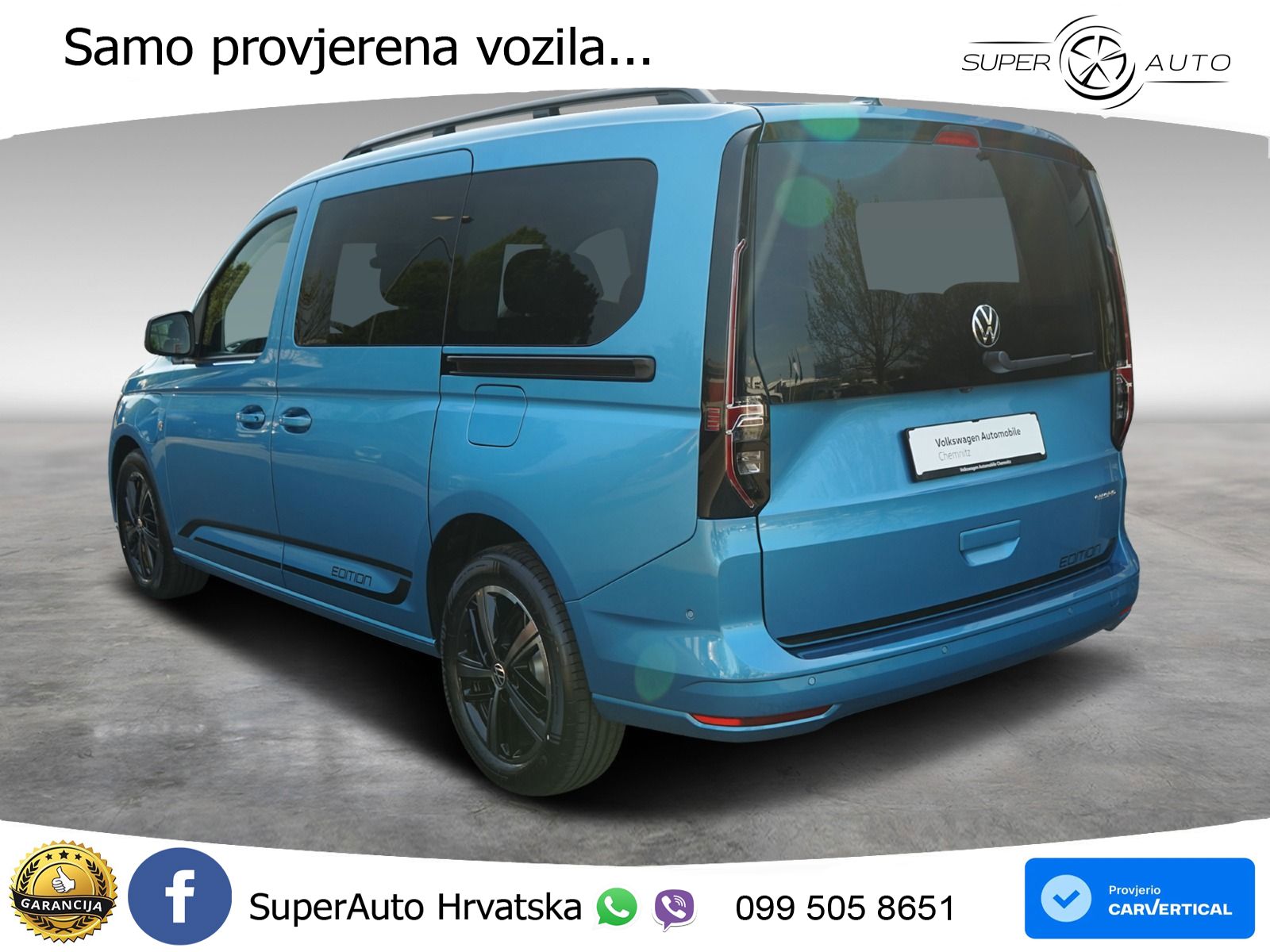 VW Caddy 150 KS