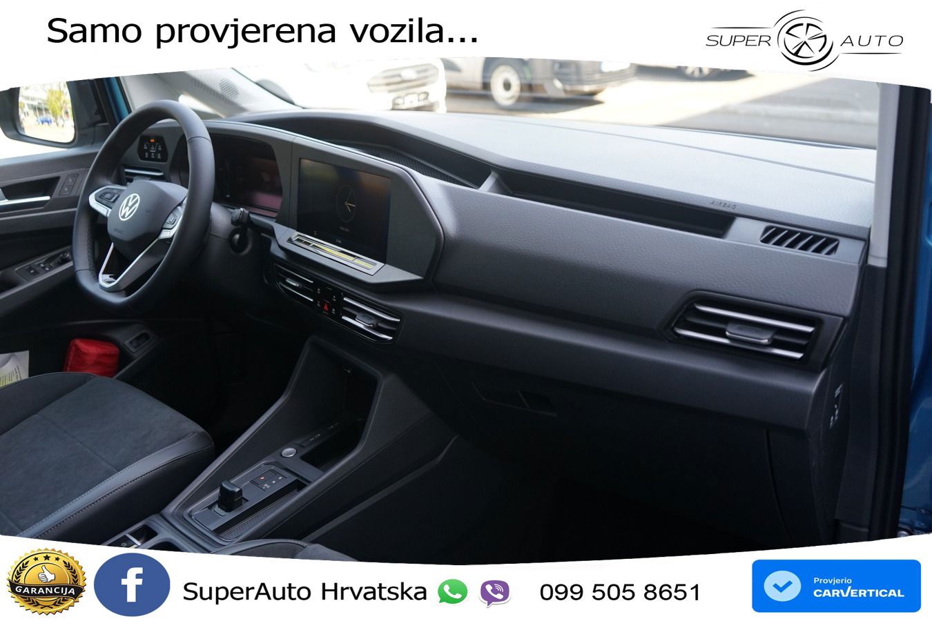 VW Caddy 150 KS