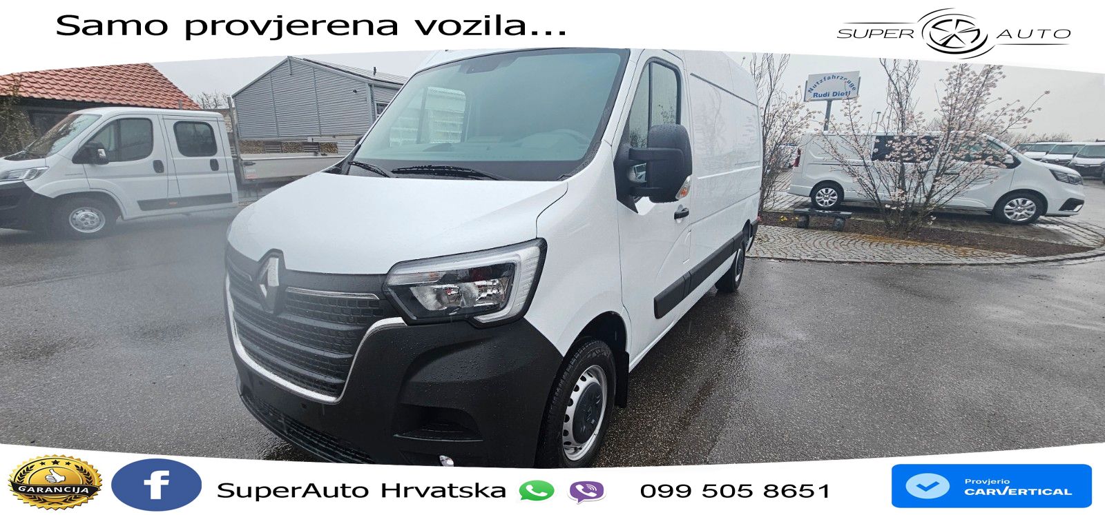 Renault Master 150 KS