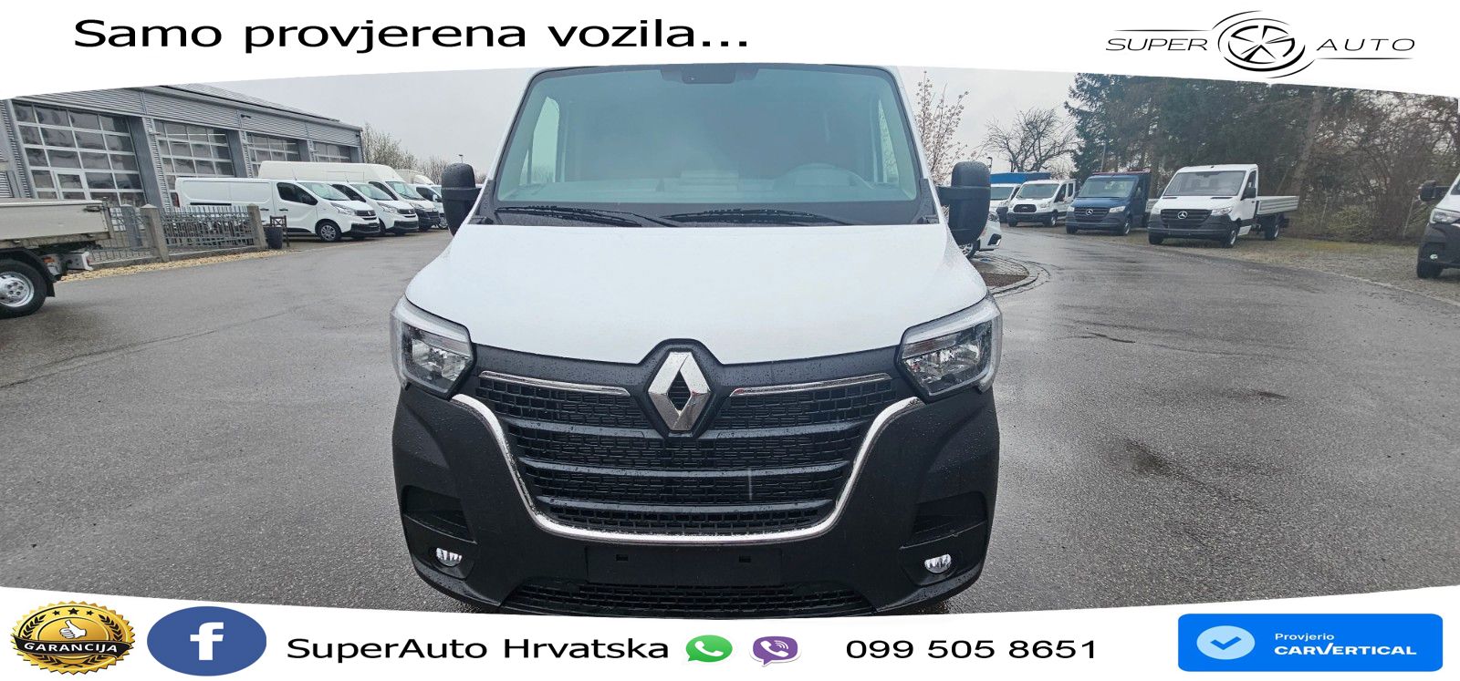 Renault Master 150 KS