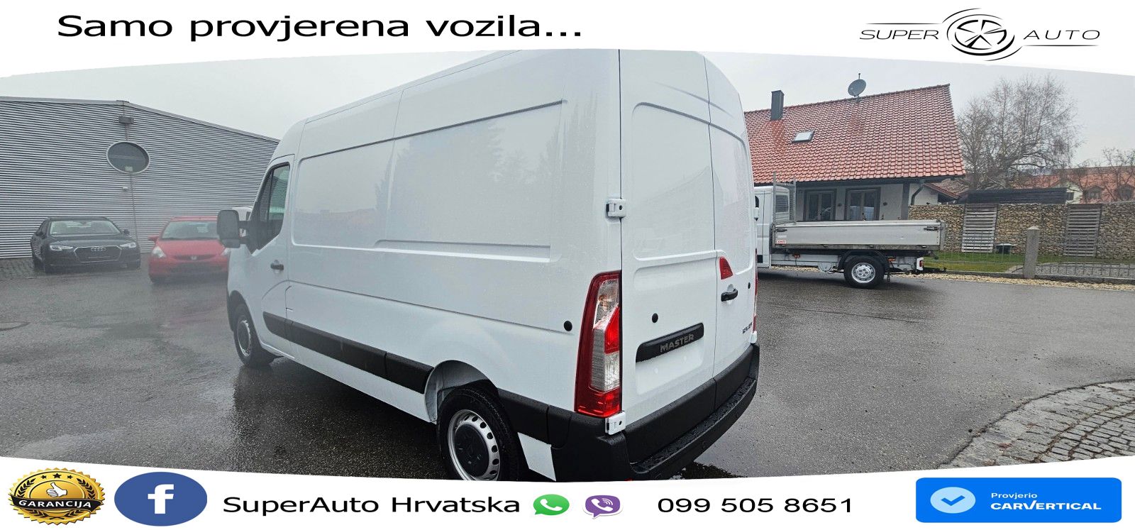 Renault Master 150 KS
