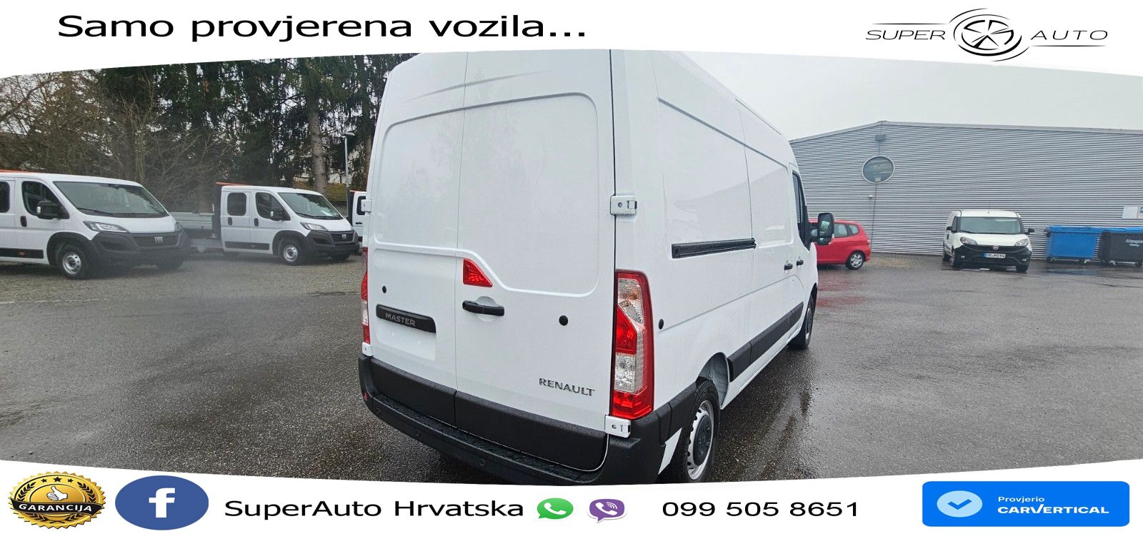 Renault Master 150 KS
