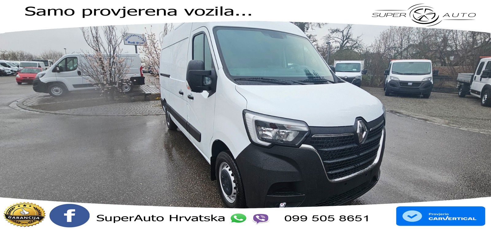 Renault Master 150 KS