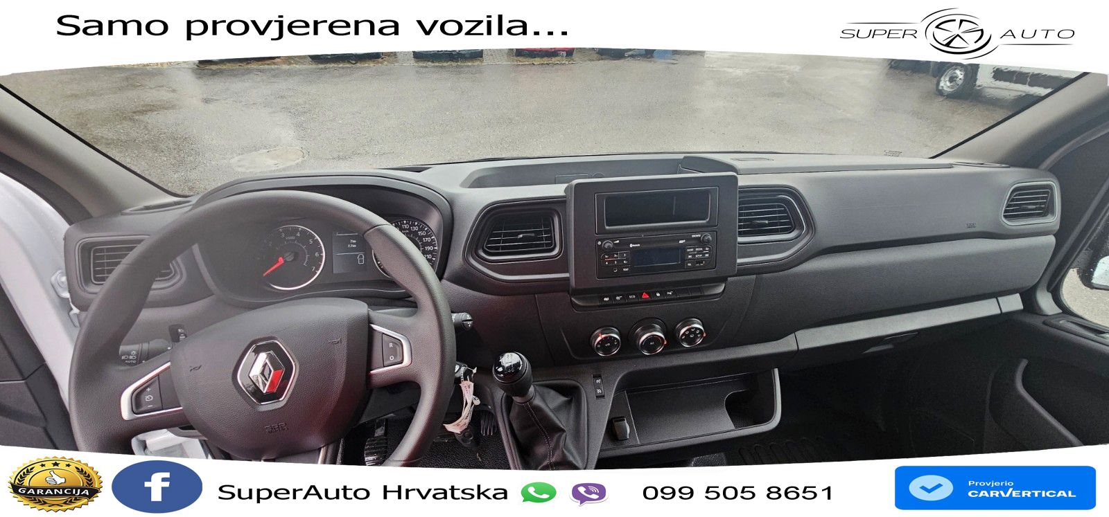 Renault Master 150 KS