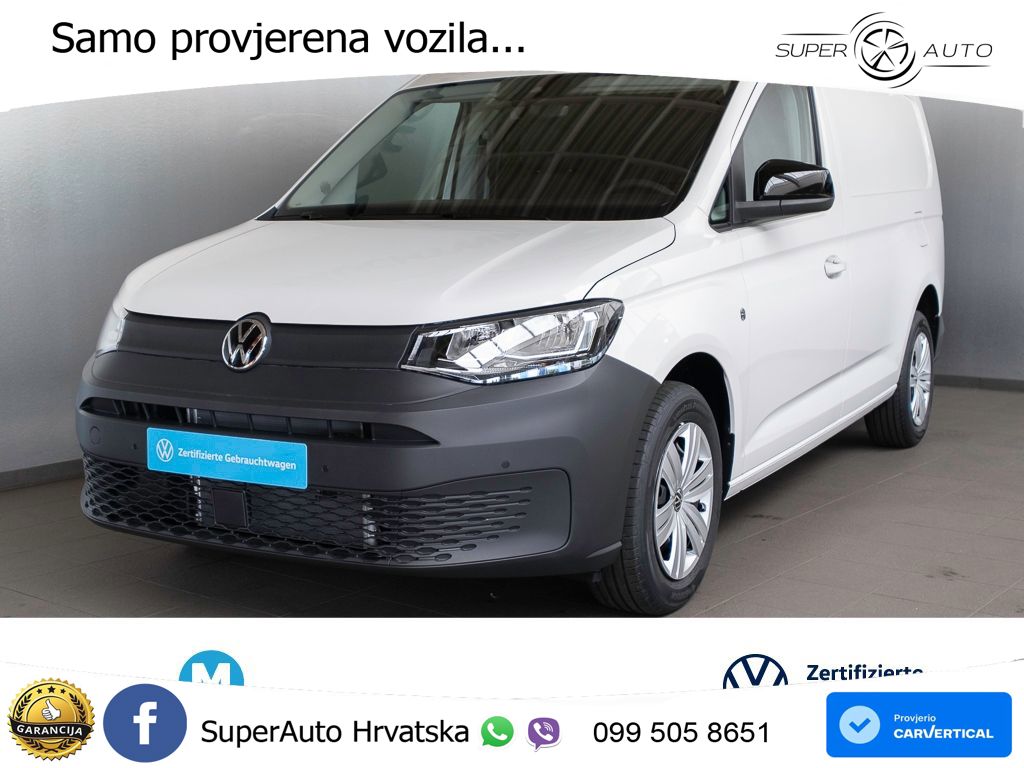 VW Caddy 102 KS