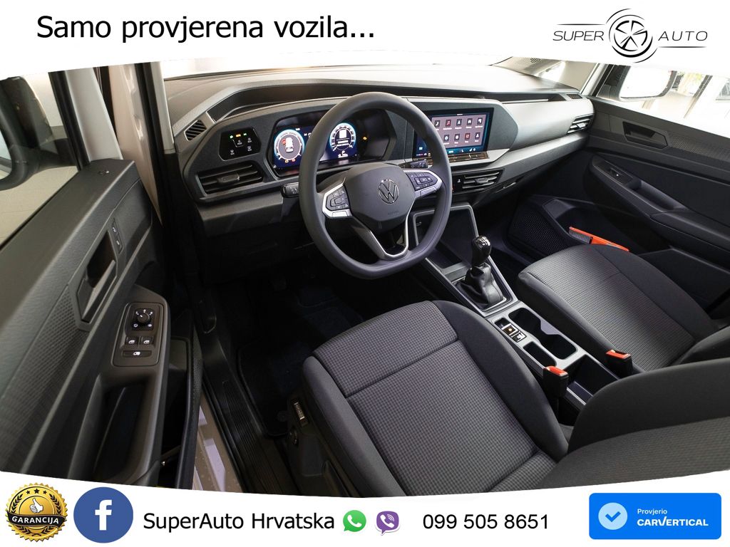 VW Caddy 102 KS