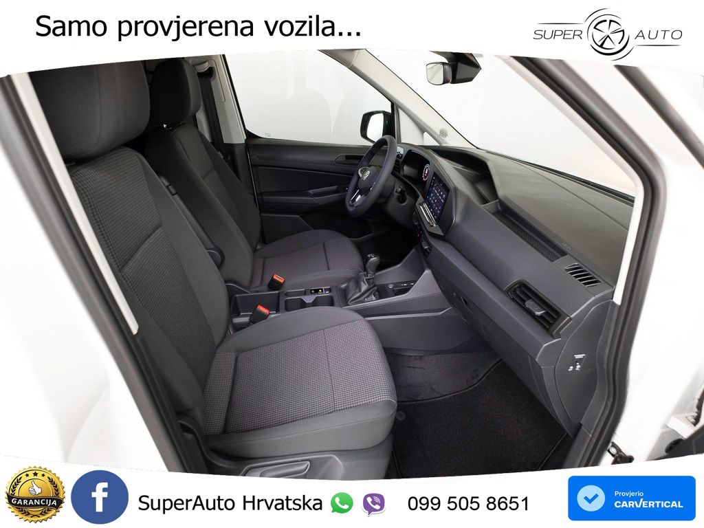 VW Caddy 102 KS