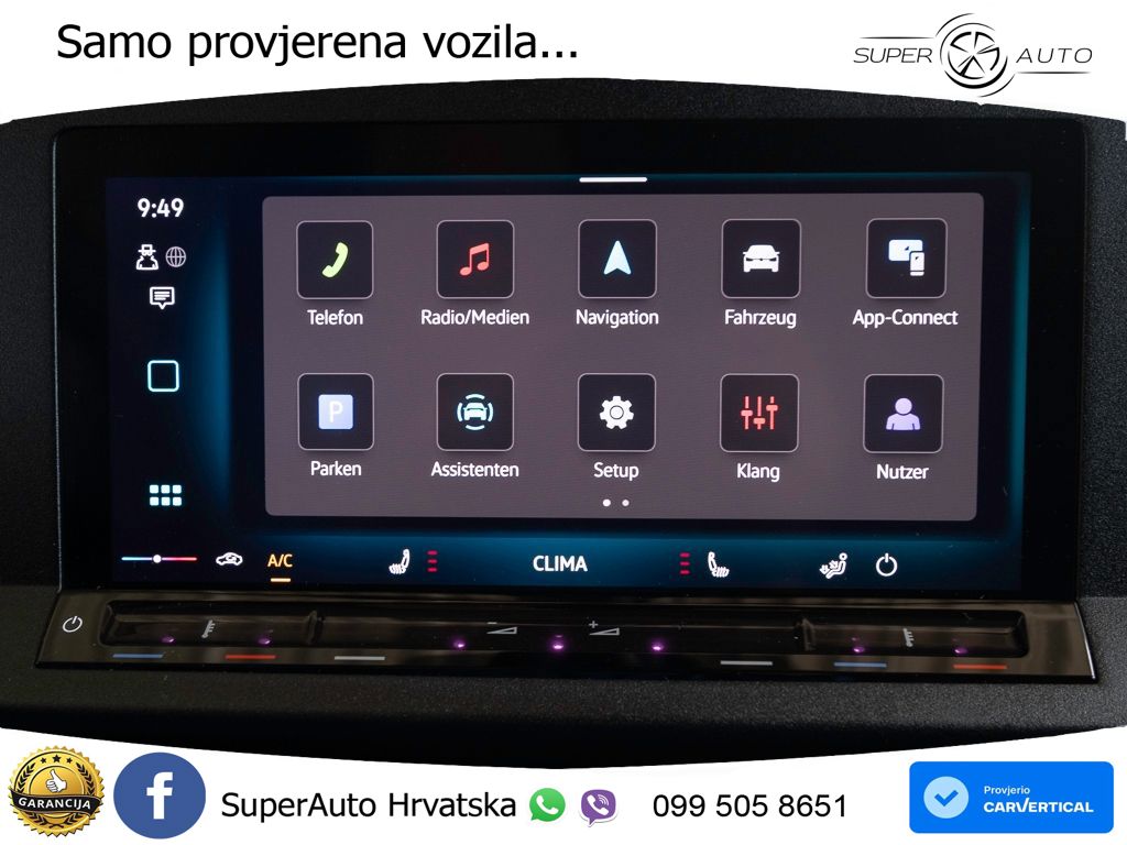 VW Caddy 102 KS