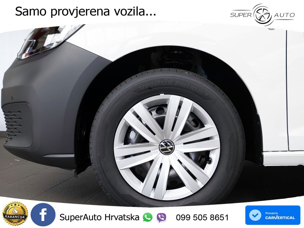 VW Caddy 102 KS