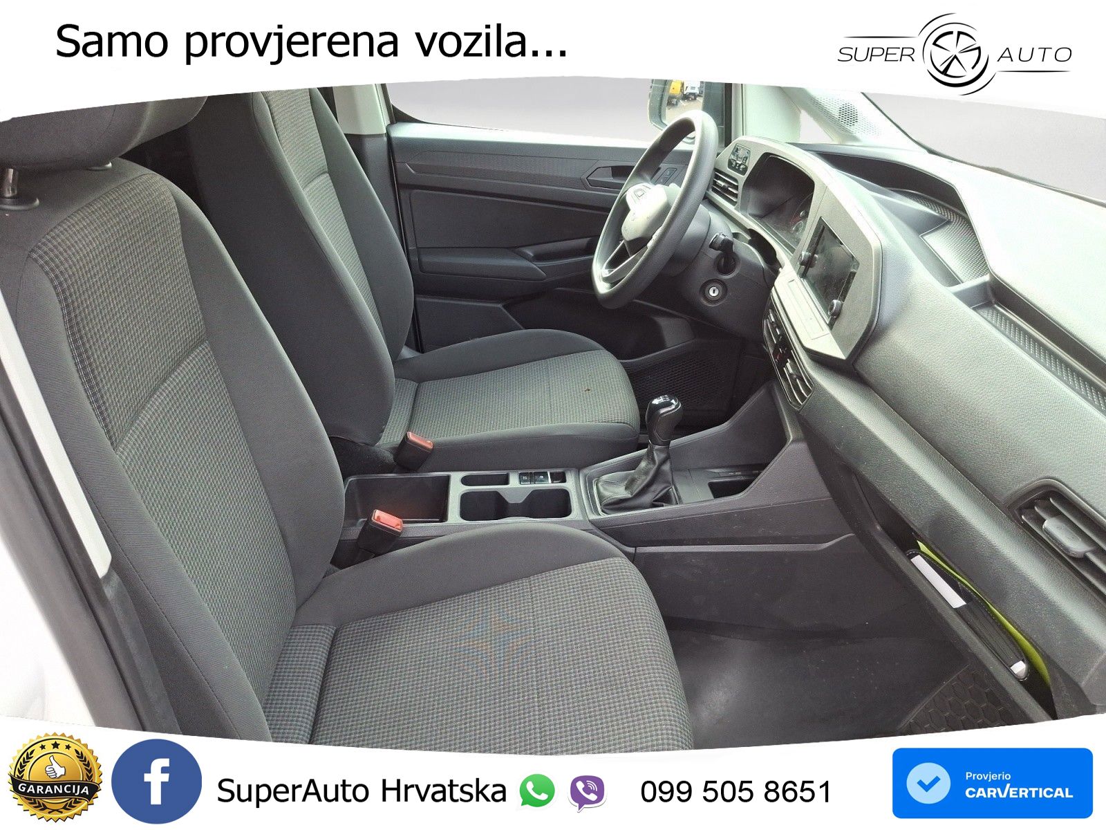 VW Caddy 122 KS
