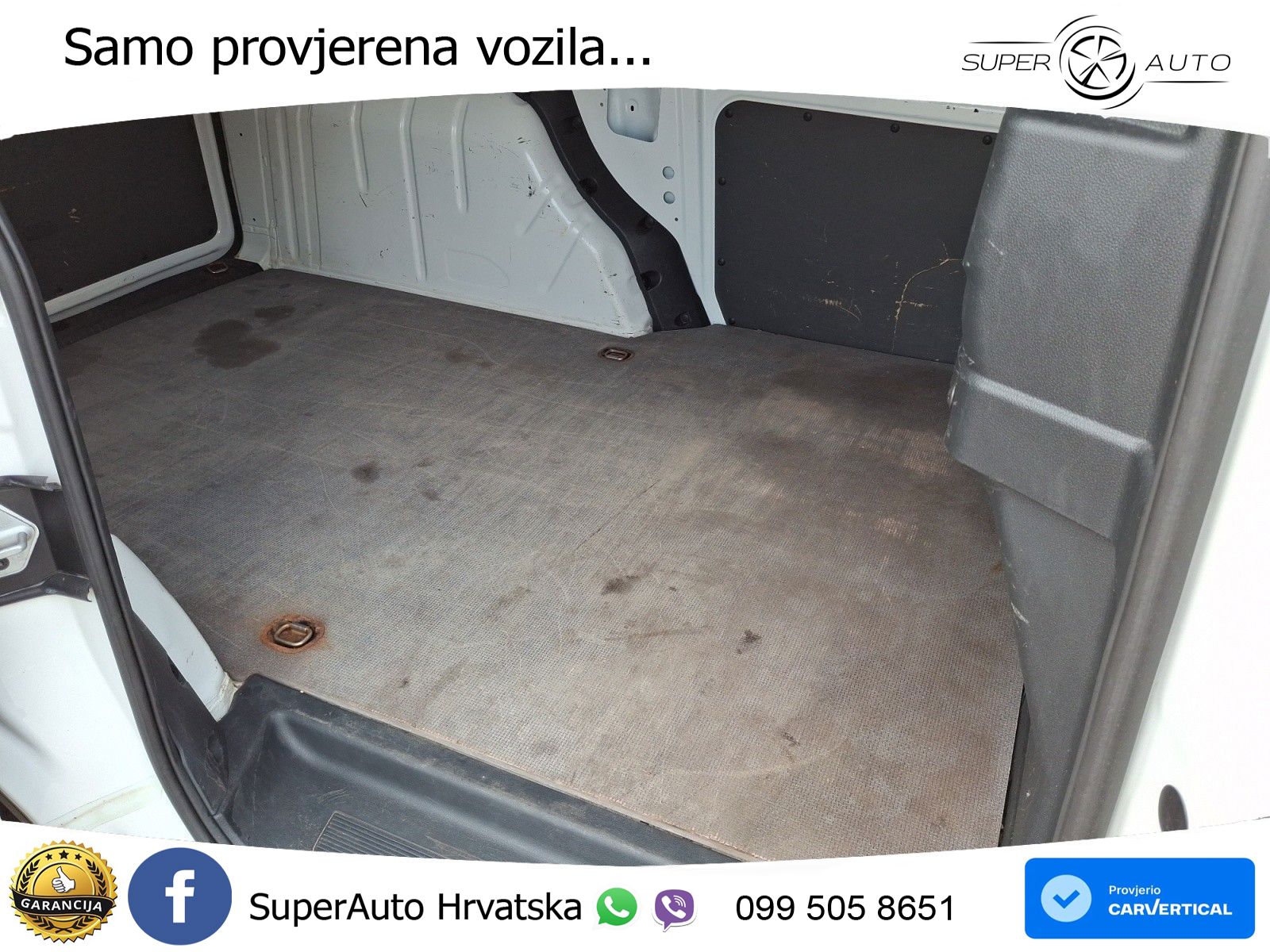 VW Caddy 122 KS