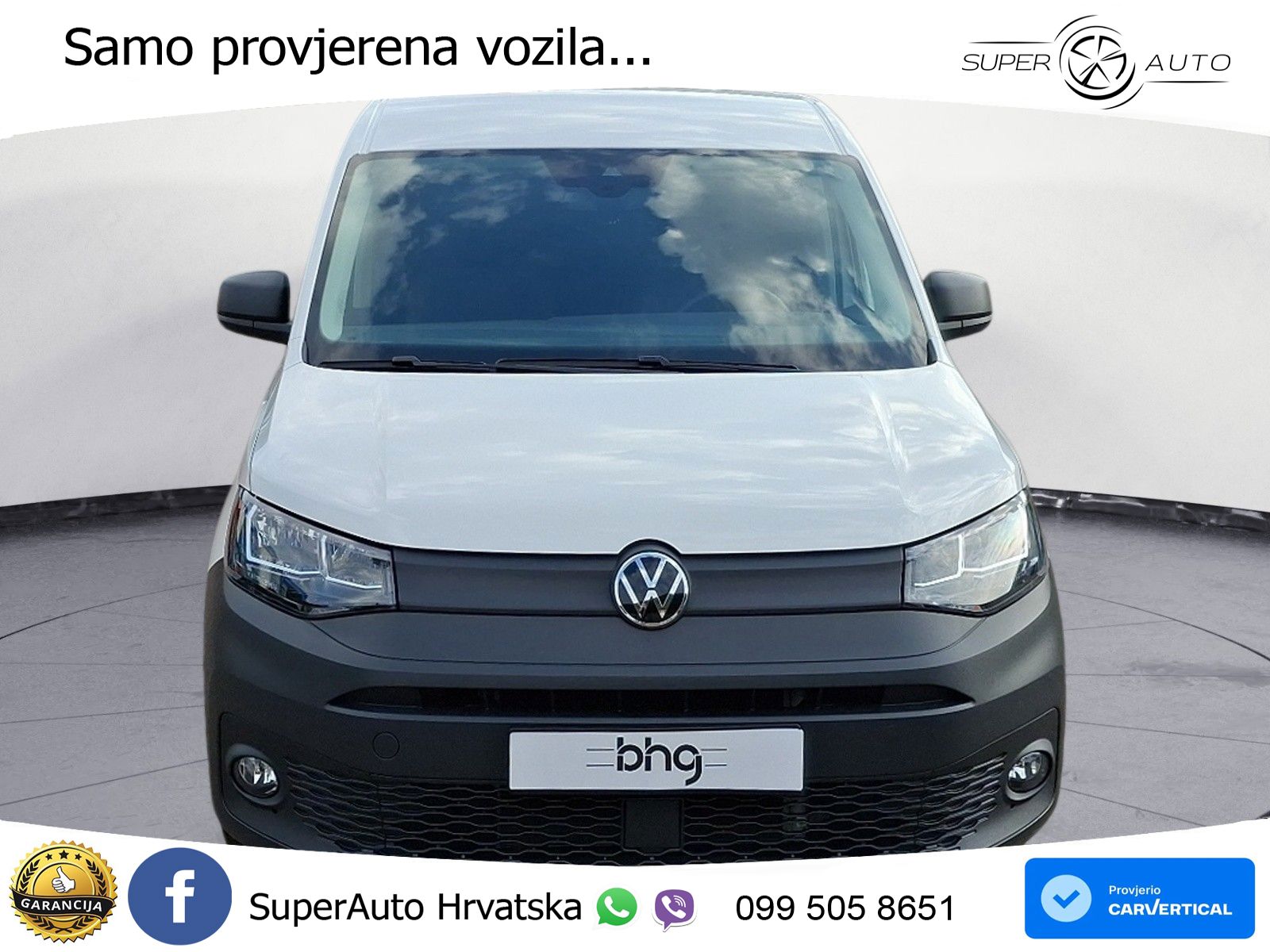 VW Caddy 122 KS