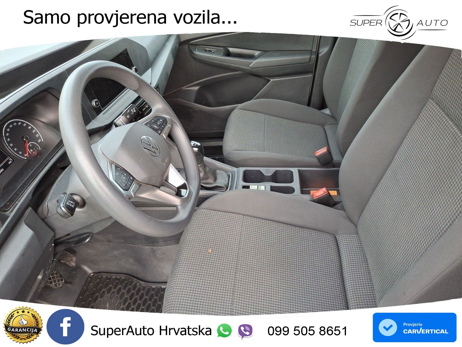 VW Caddy 122 KS