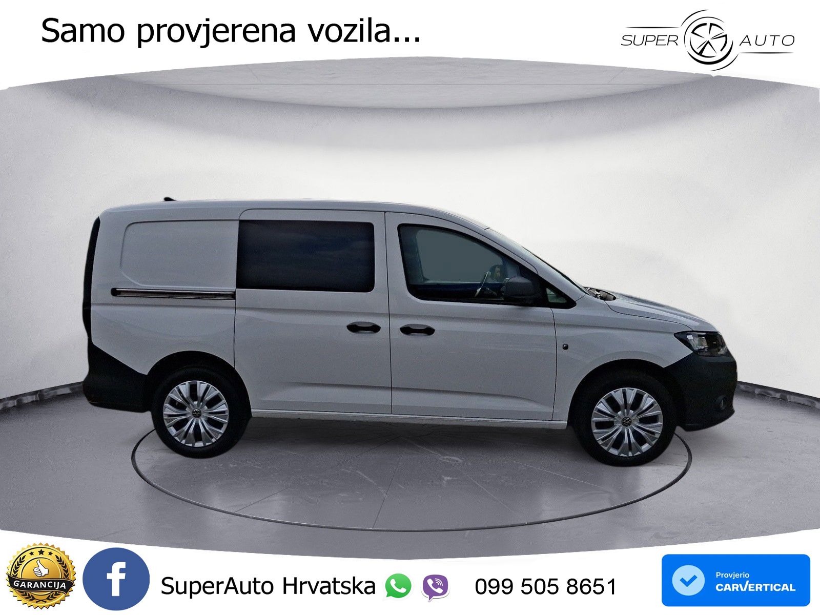 VW Caddy 122 KS