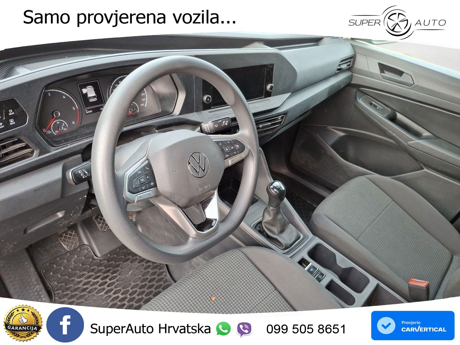 VW Caddy 122 KS