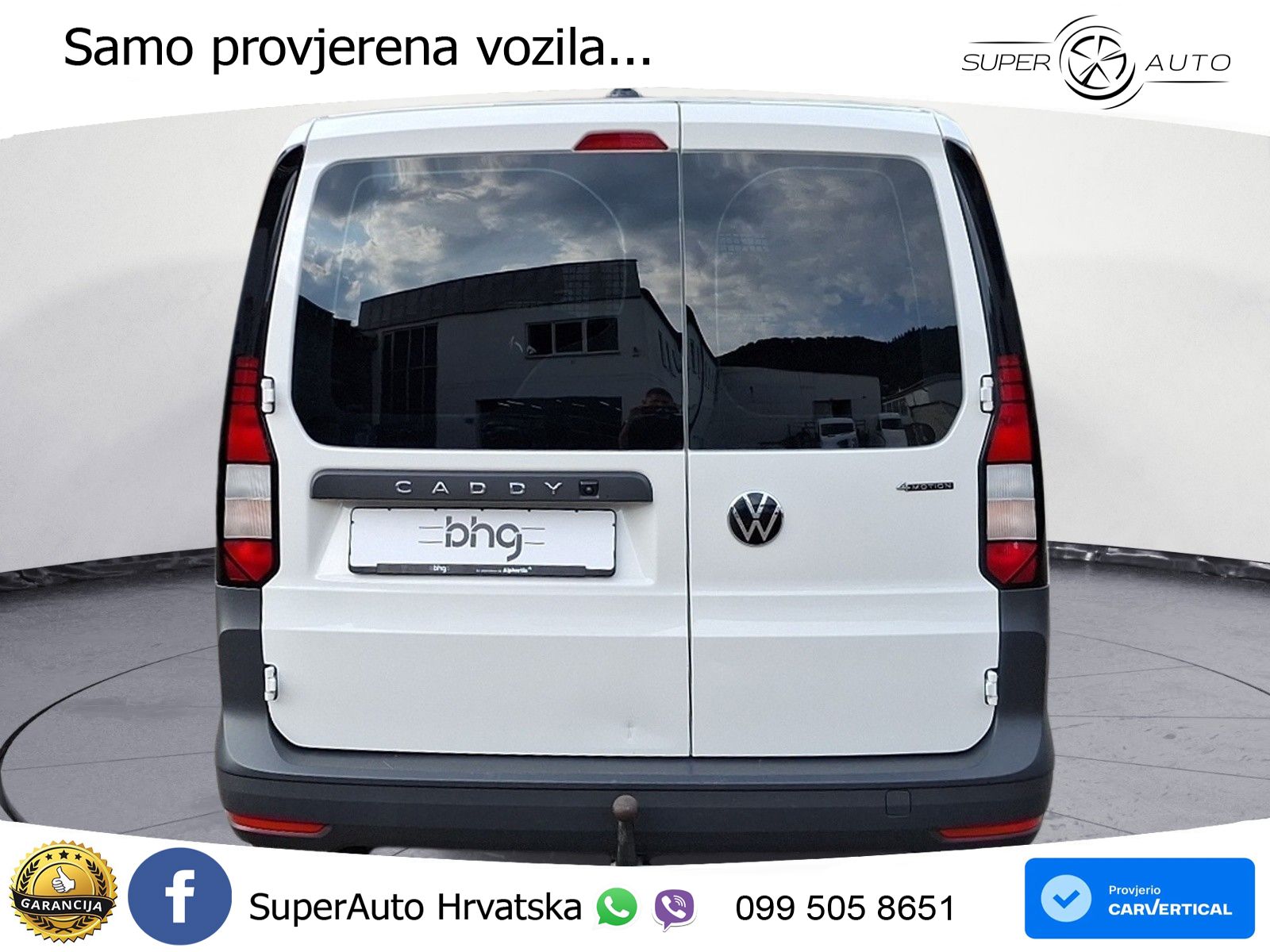 VW Caddy 122 KS
