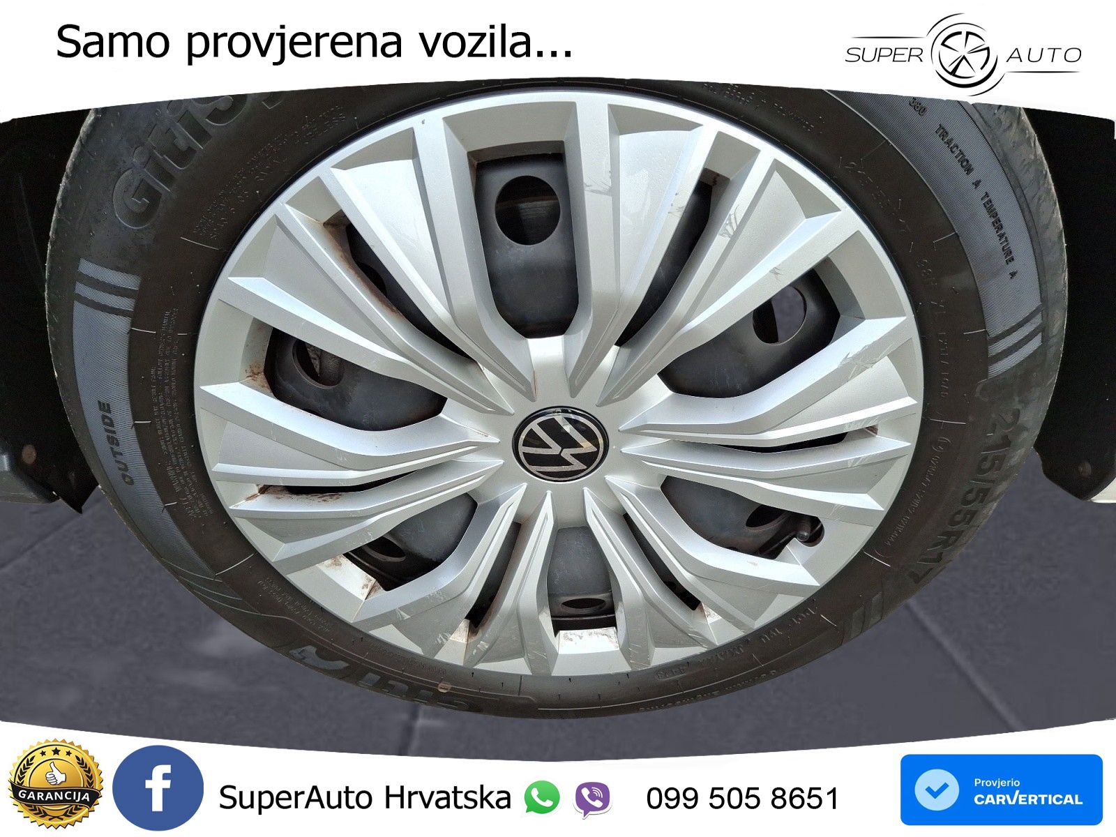 VW Caddy 122 KS