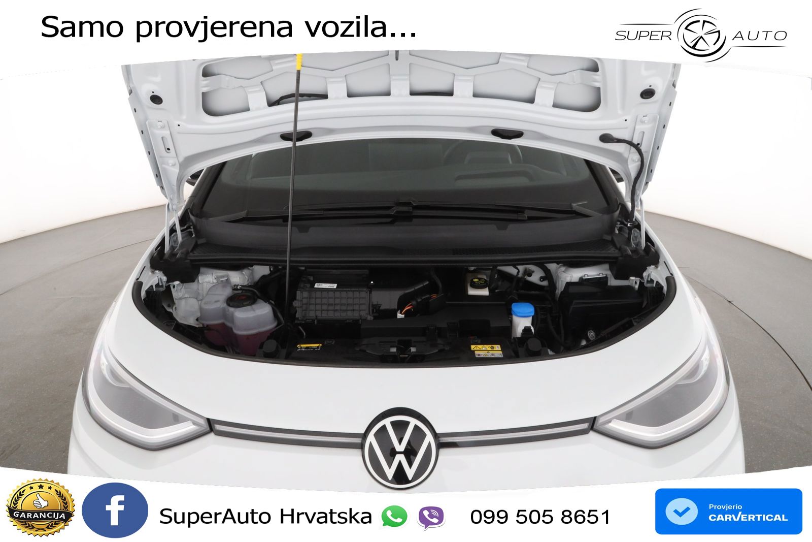 Volkswagen ID.3 GTX 84 kWh (286 KS) LED+GR SJED+ACC