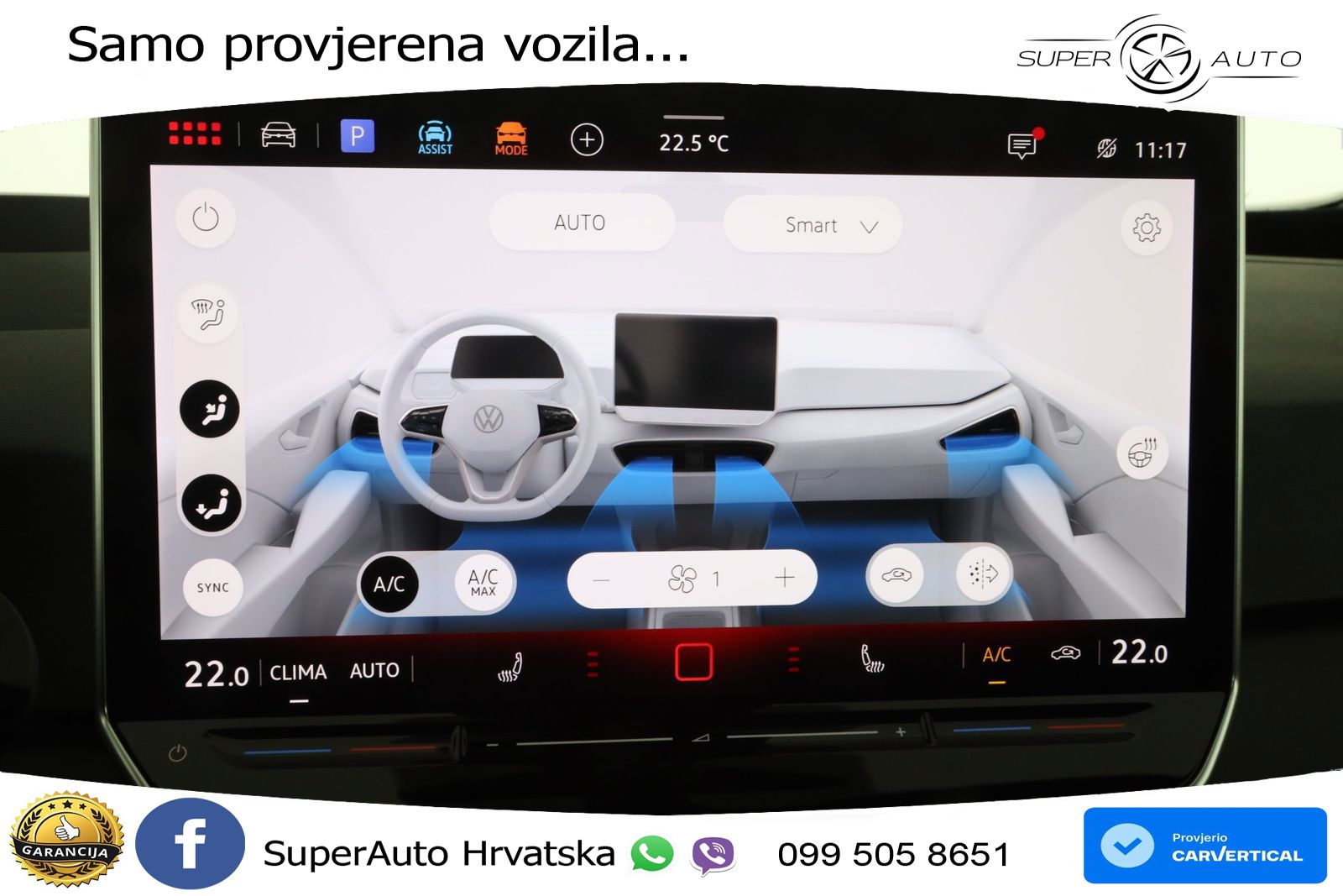 Volkswagen ID.3 GTX 84 kWh (286 KS) LED+GR SJED+ACC