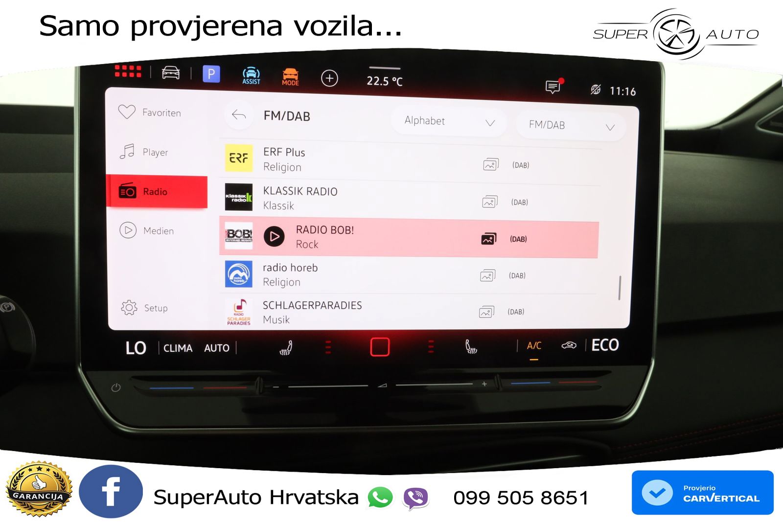 Volkswagen ID.3 GTX 84 kWh (286 KS) LED+GR SJED+ACC