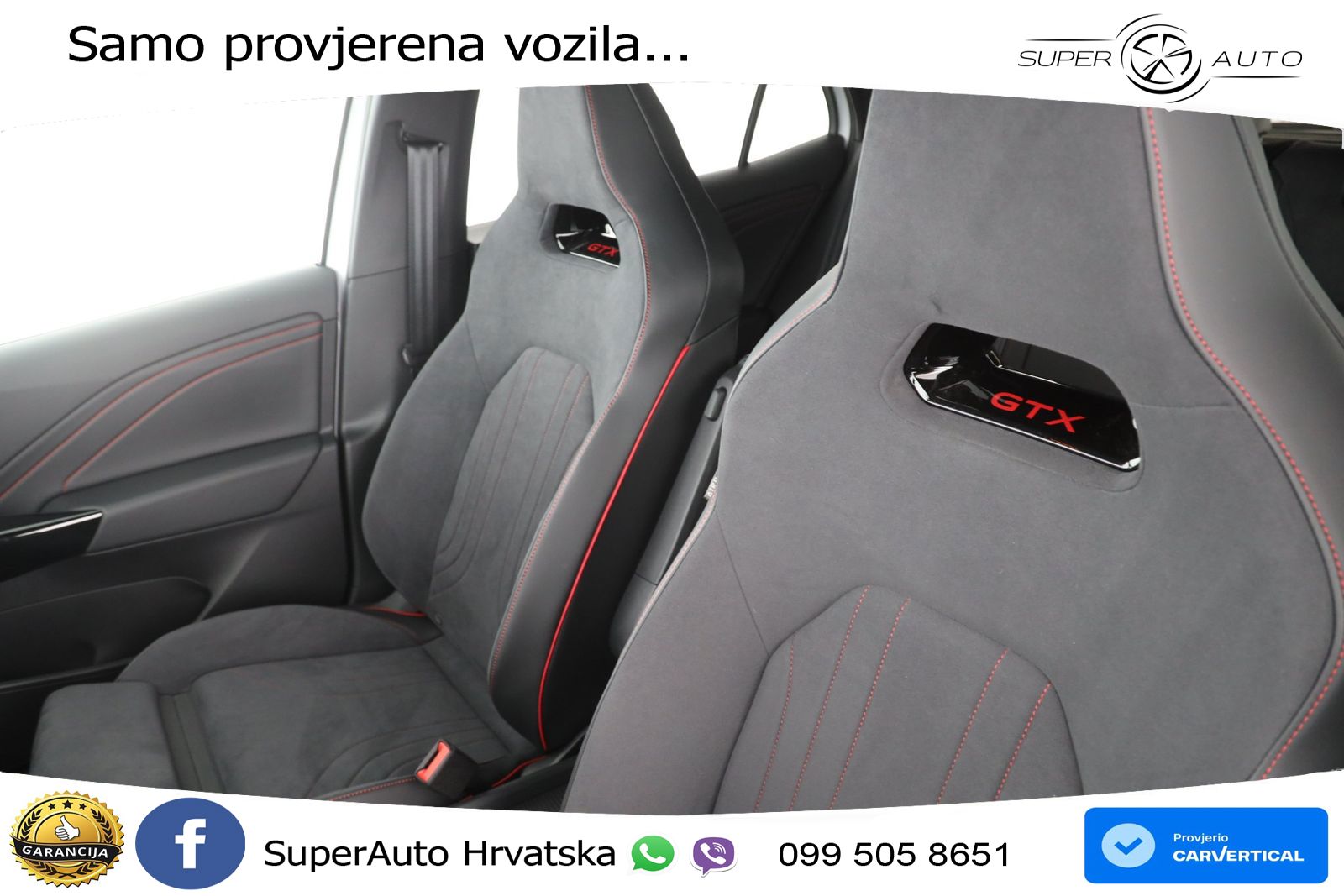 Volkswagen ID.3 GTX 84 kWh (286 KS) LED+GR SJED+ACC