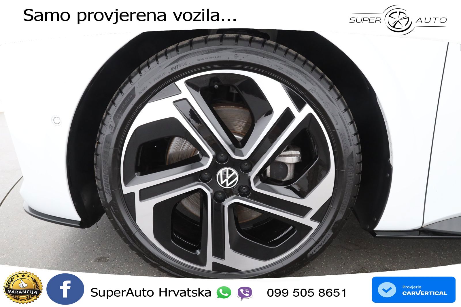 Volkswagen ID.3 GTX 84 kWh (286 KS) LED+GR SJED+ACC