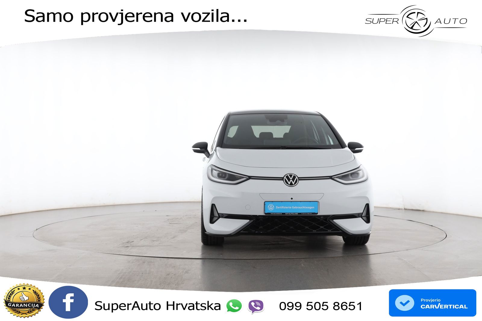 Volkswagen ID.3 GTX 84 kWh (286 KS) LED+GR SJED+ACC