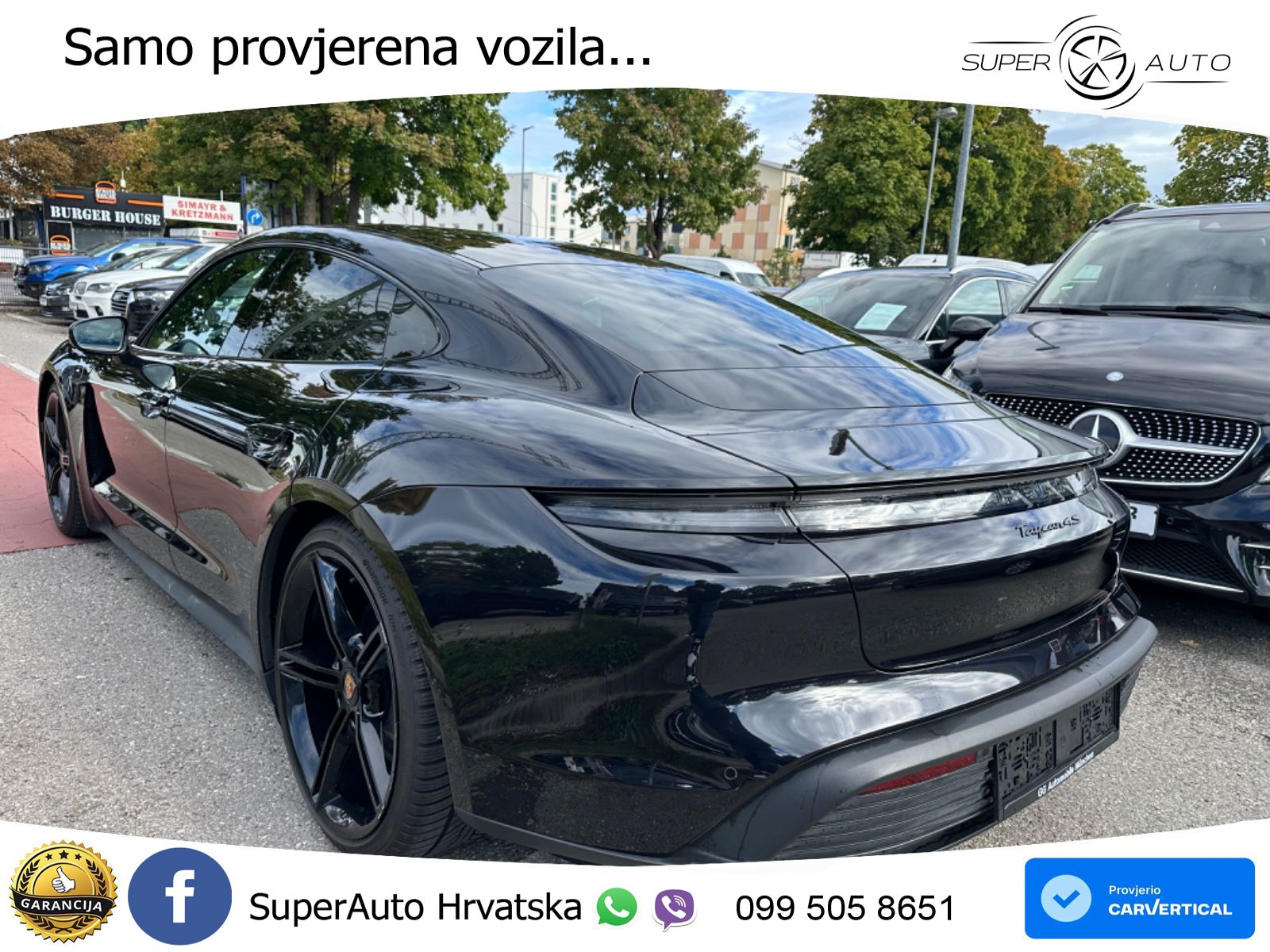 Porsche Taycan 4S Performance Plus 93.4 kWh (571 KS)