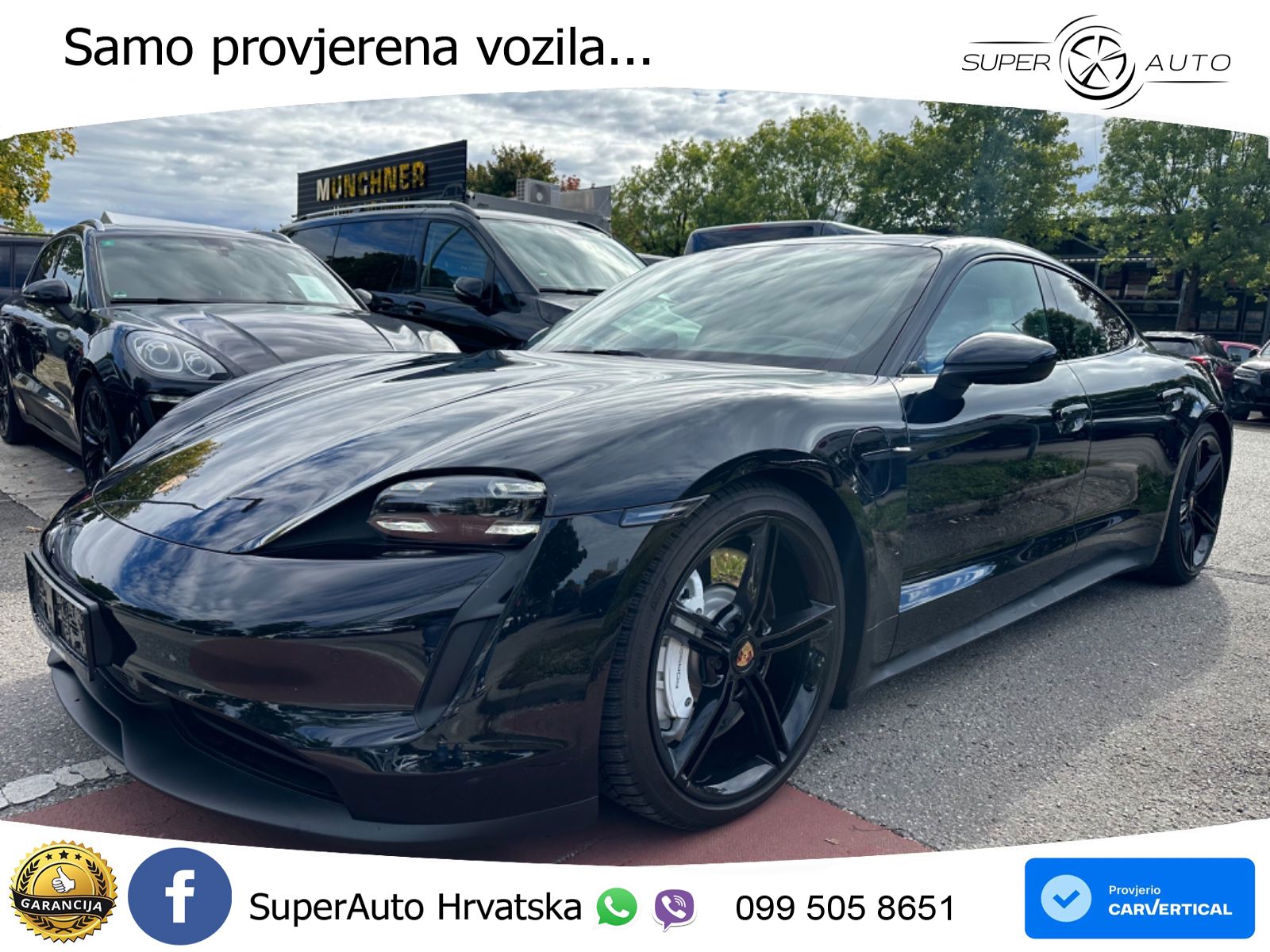 Porsche Taycan 4S Performance Plus 93.4 kWh (571 KS)