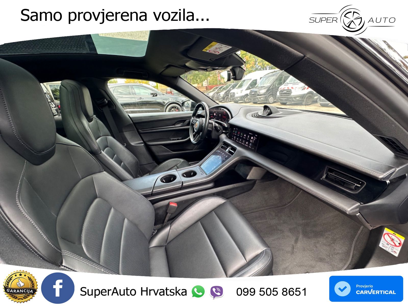 Porsche Taycan 4S Performance Plus 93.4 kWh (571 KS)