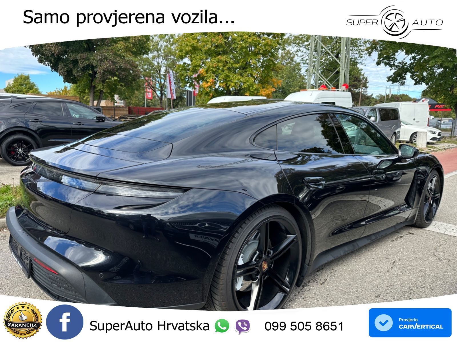 Porsche Taycan 4S Performance Plus 93.4 kWh (571 KS)