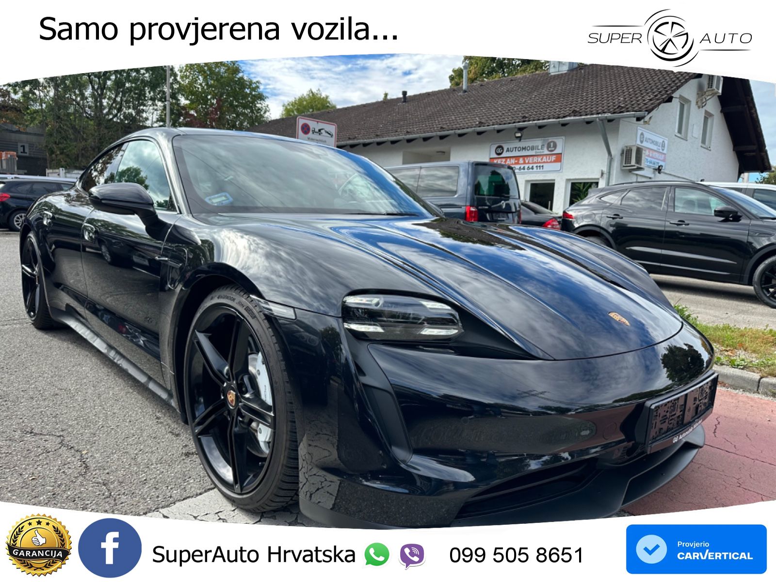Porsche Taycan 4S Performance Plus 93.4 kWh (571 KS)