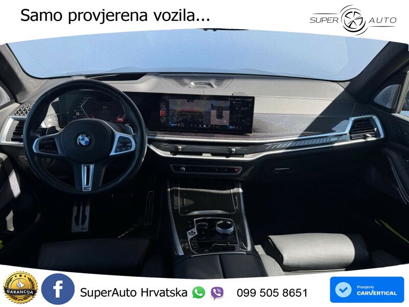 BMW X5 M60i V8 (530 KS) xDrive Steptronic M Sport LED+GR SJED+ACC