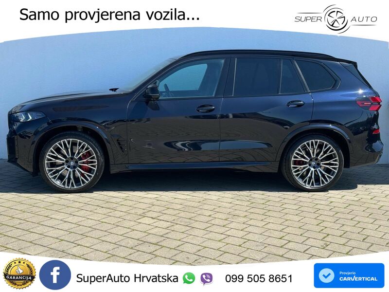 BMW X5 M60i V8 (530 KS) xDrive Steptronic M Sport LED+GR SJED+ACC