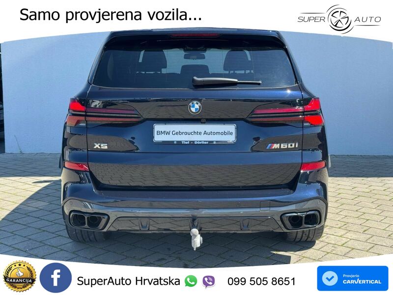 BMW X5 M60i V8 (530 KS) xDrive Steptronic M Sport LED+GR SJED+ACC