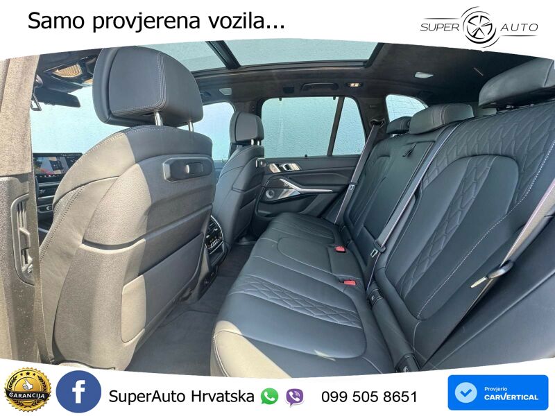 BMW X5 M60i V8 (530 KS) xDrive Steptronic M Sport LED+GR SJED+ACC