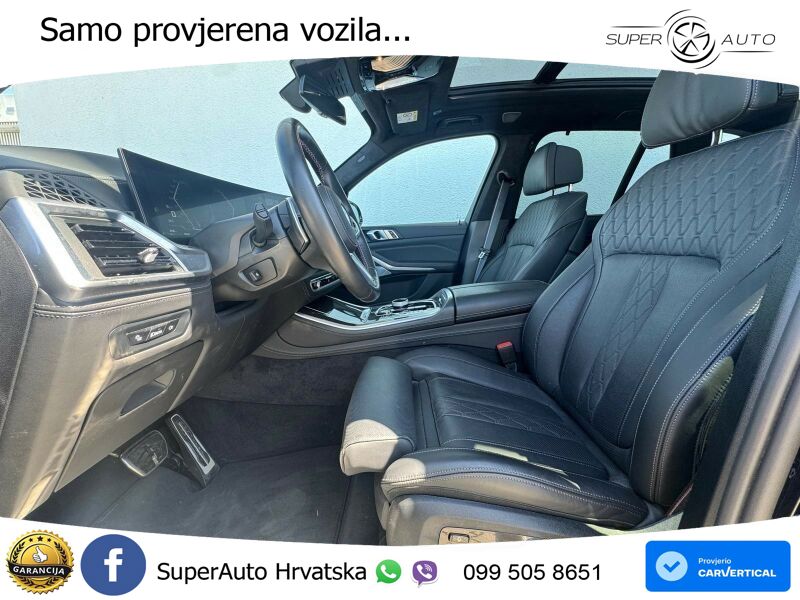 BMW X5 M60i V8 (530 KS) xDrive Steptronic M Sport LED+GR SJED+ACC