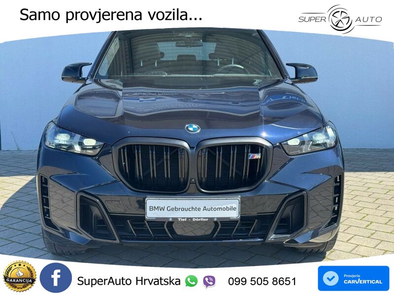 BMW X5 M60i V8 (530 KS) xDrive Steptronic M Sport LED+GR SJED+ACC