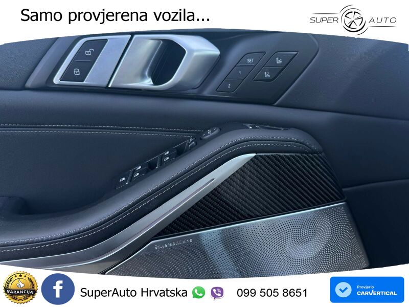 BMW X5 M60i V8 (530 KS) xDrive Steptronic M Sport LED+GR SJED+ACC