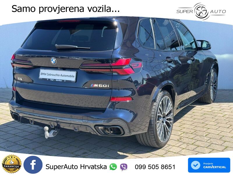 BMW X5 M60i V8 (530 KS) xDrive Steptronic M Sport LED+GR SJED+ACC