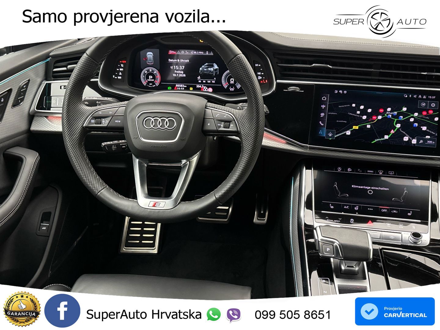 Audi Q8 50 TDI V6 (286 KS) quattro Tiptronic