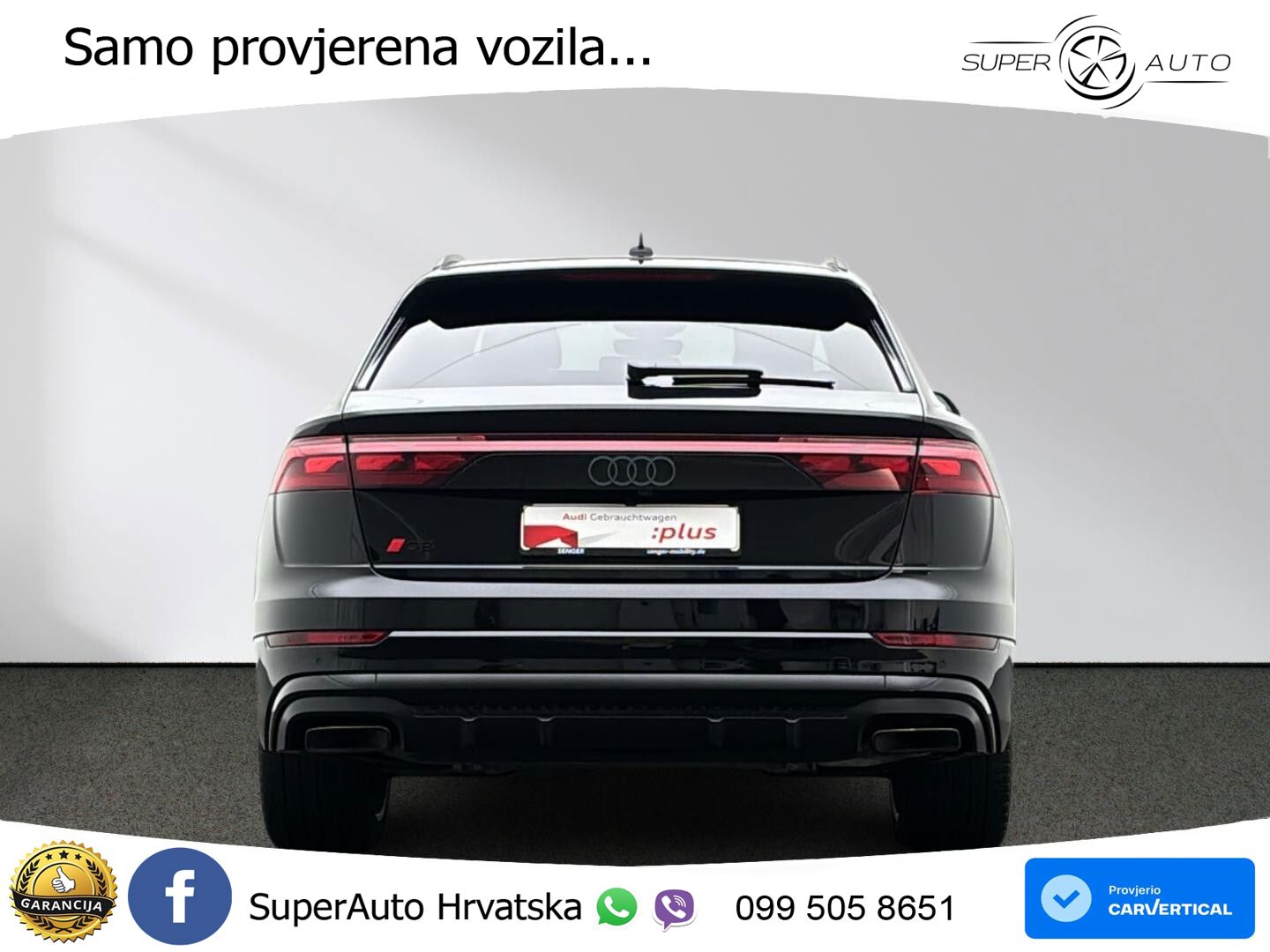Audi Q8 50 TDI V6 (286 KS) quattro Tiptronic