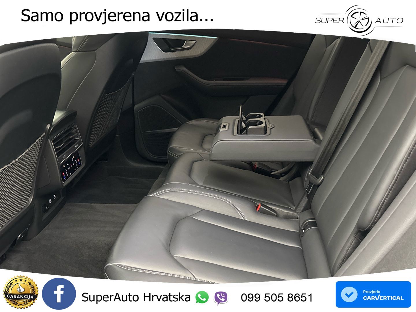 Audi Q8 50 TDI V6 (286 KS) quattro Tiptronic
