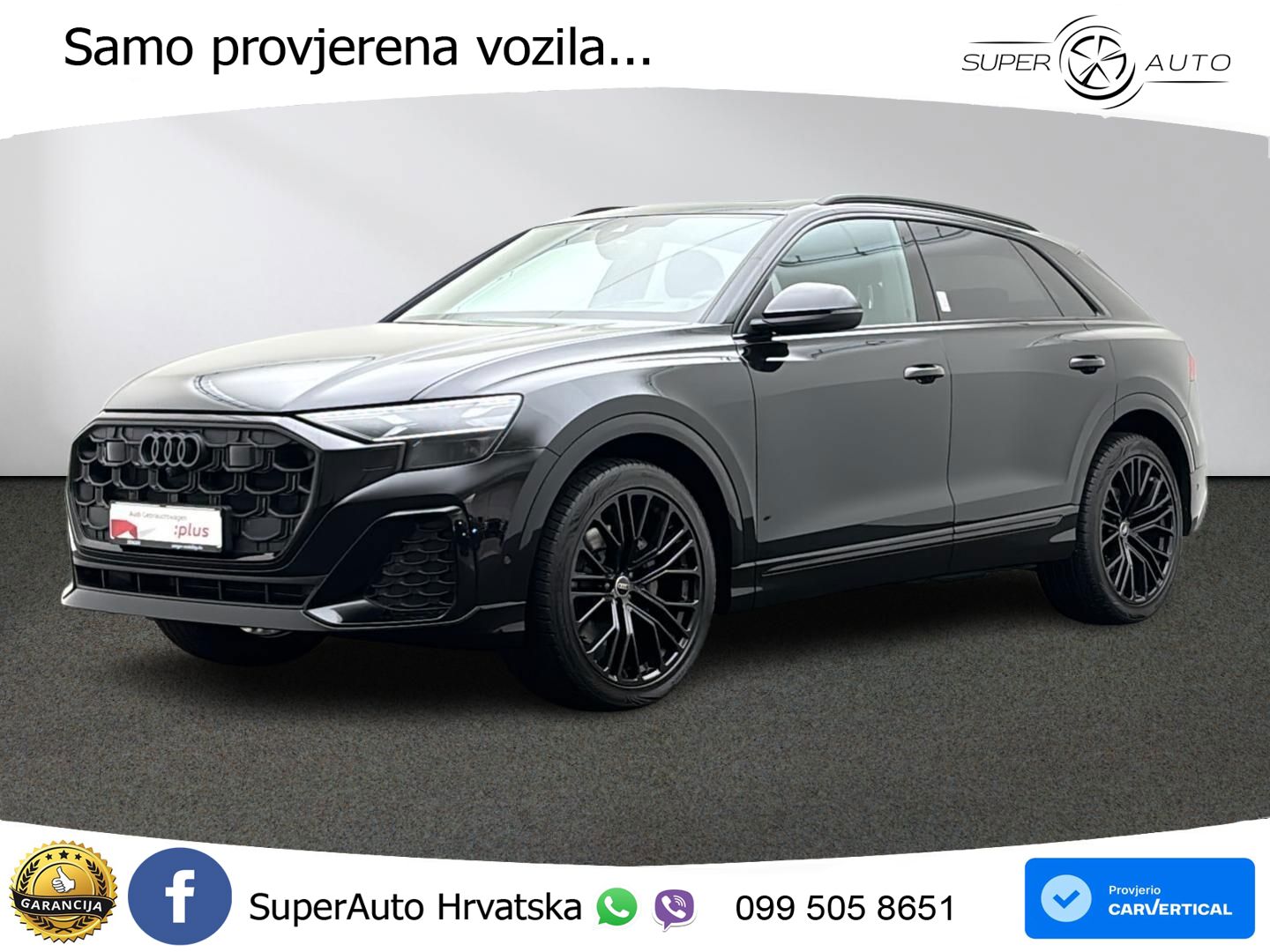 Audi Q8 50 TDI V6 (286 KS) quattro Tiptronic